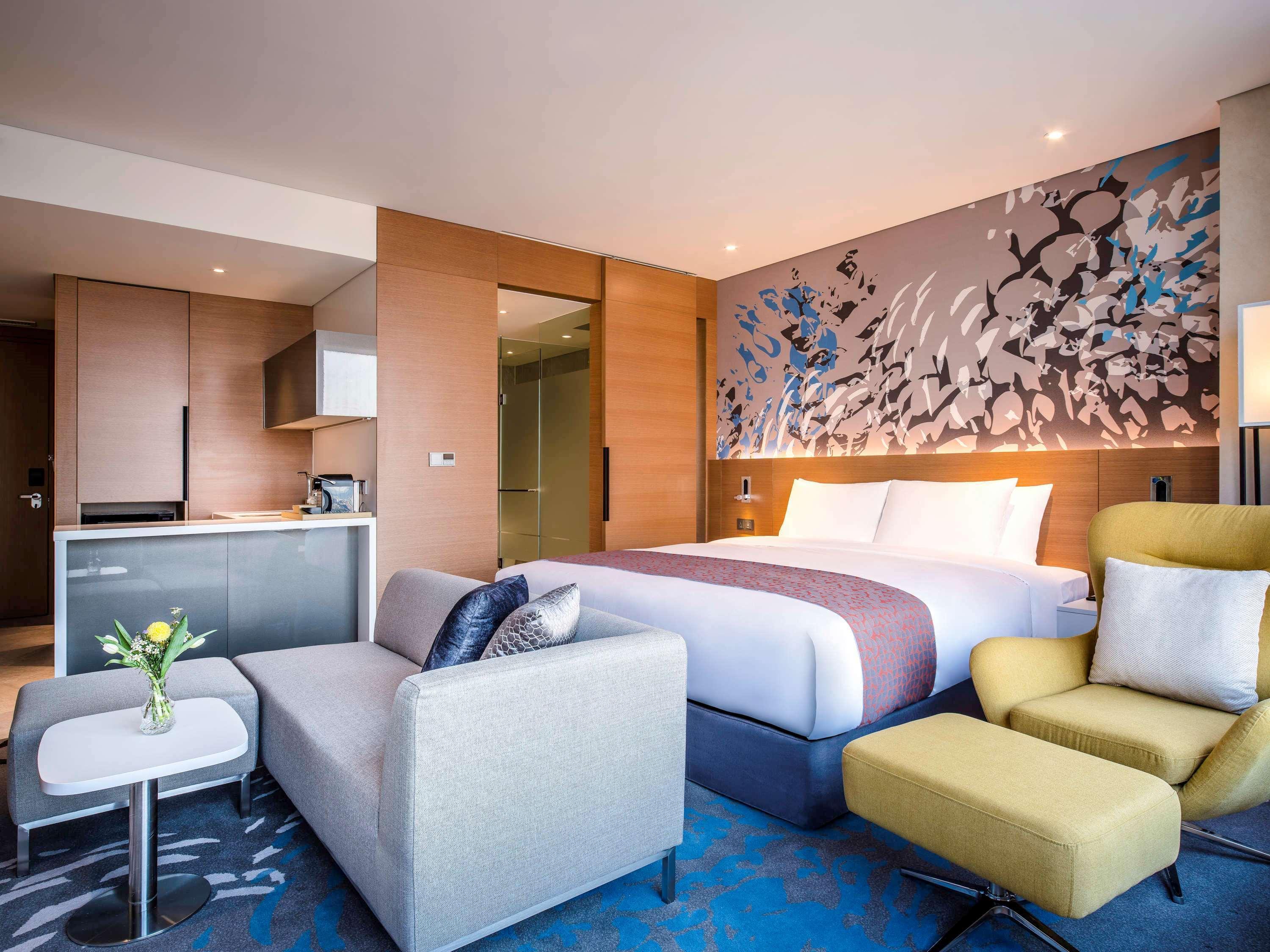 Novotel Suites Ambassador Seoul Yongsan Kültér fotó