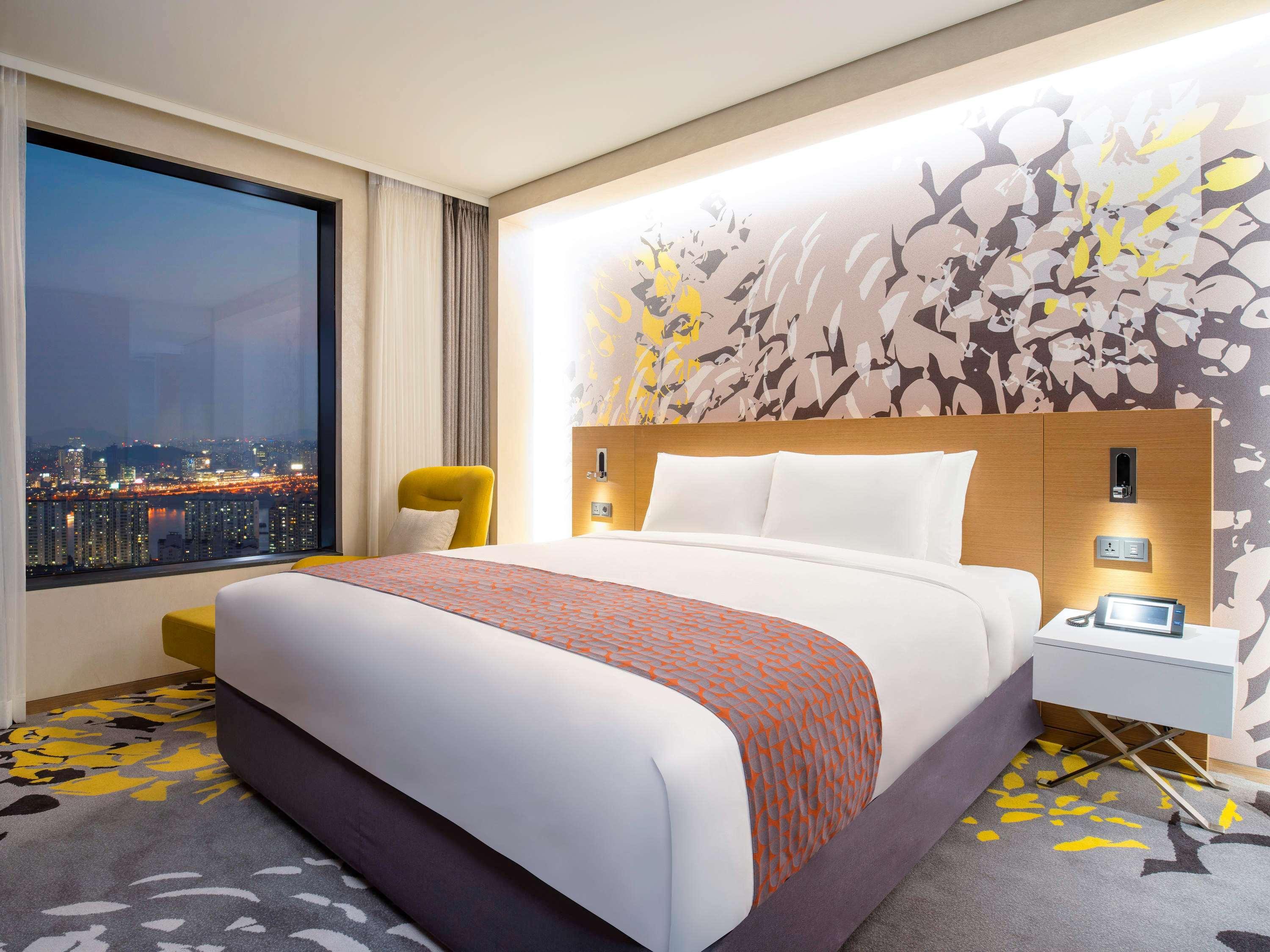 Novotel Suites Ambassador Seoul Yongsan Kültér fotó