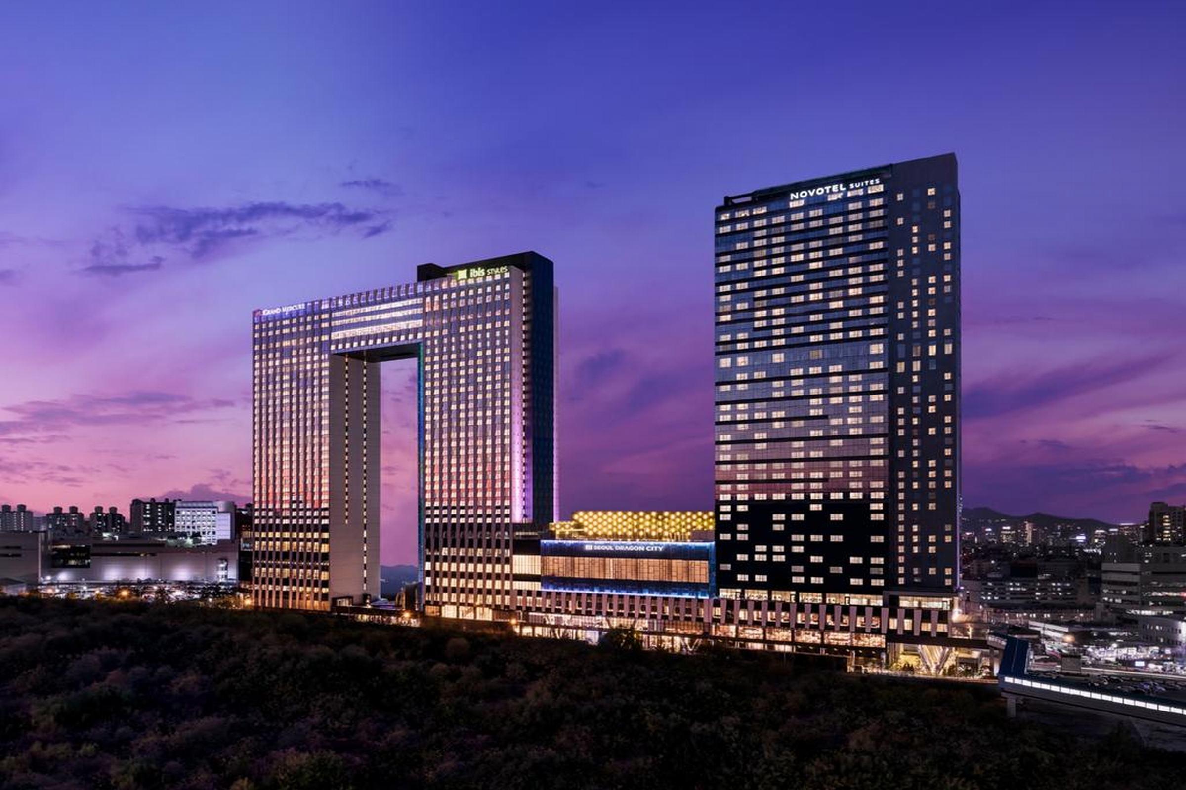 Novotel Suites Ambassador Seoul Yongsan Kültér fotó