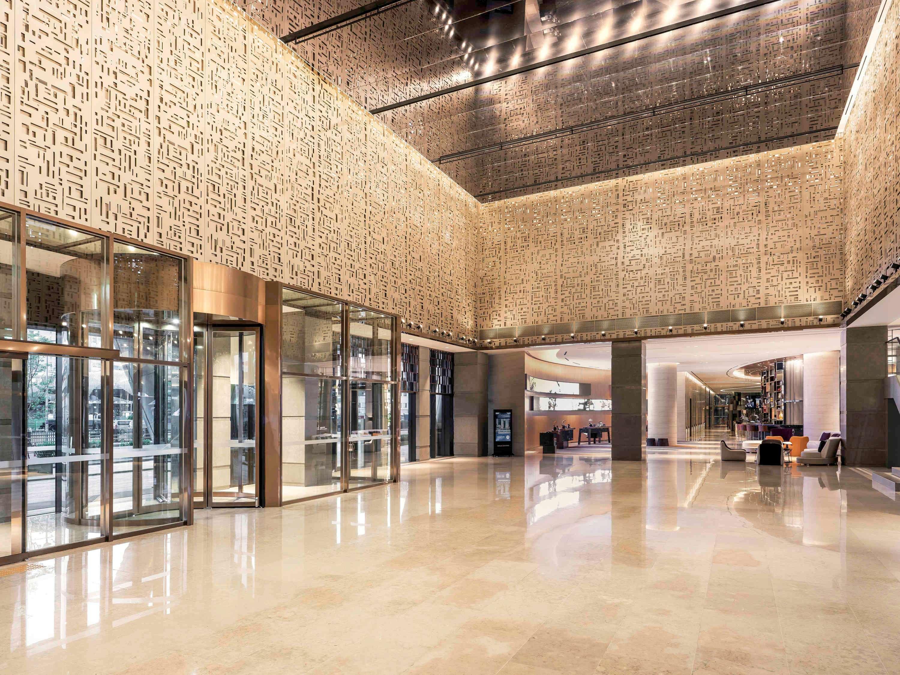 Novotel Suites Ambassador Seoul Yongsan Kültér fotó
