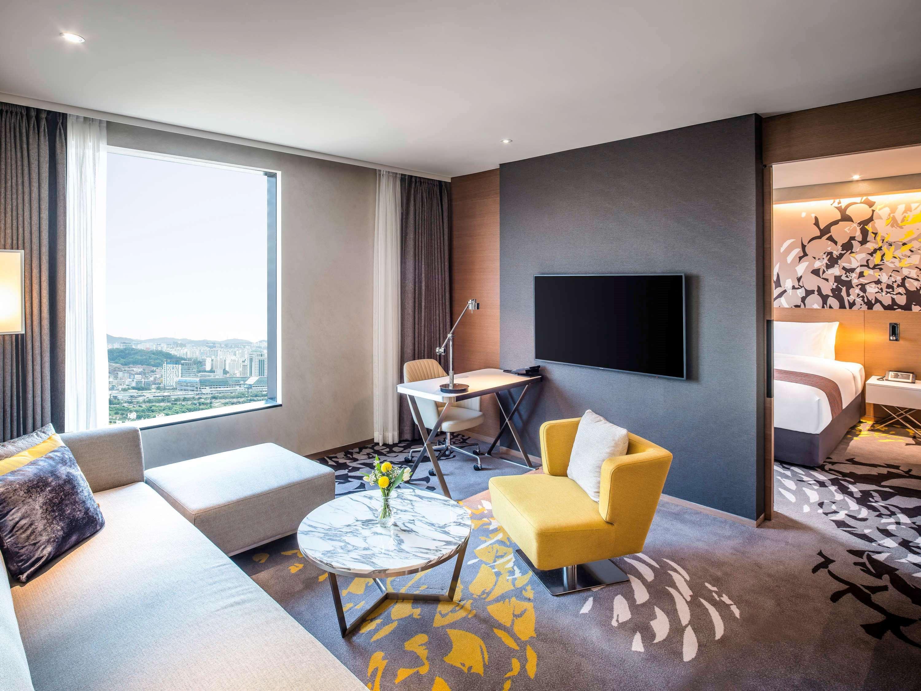 Novotel Suites Ambassador Seoul Yongsan Kültér fotó