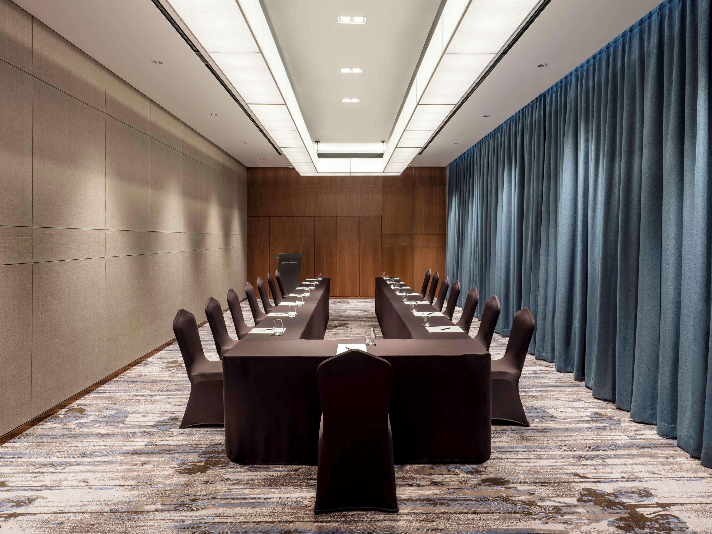 Novotel Suites Ambassador Seoul Yongsan Kültér fotó