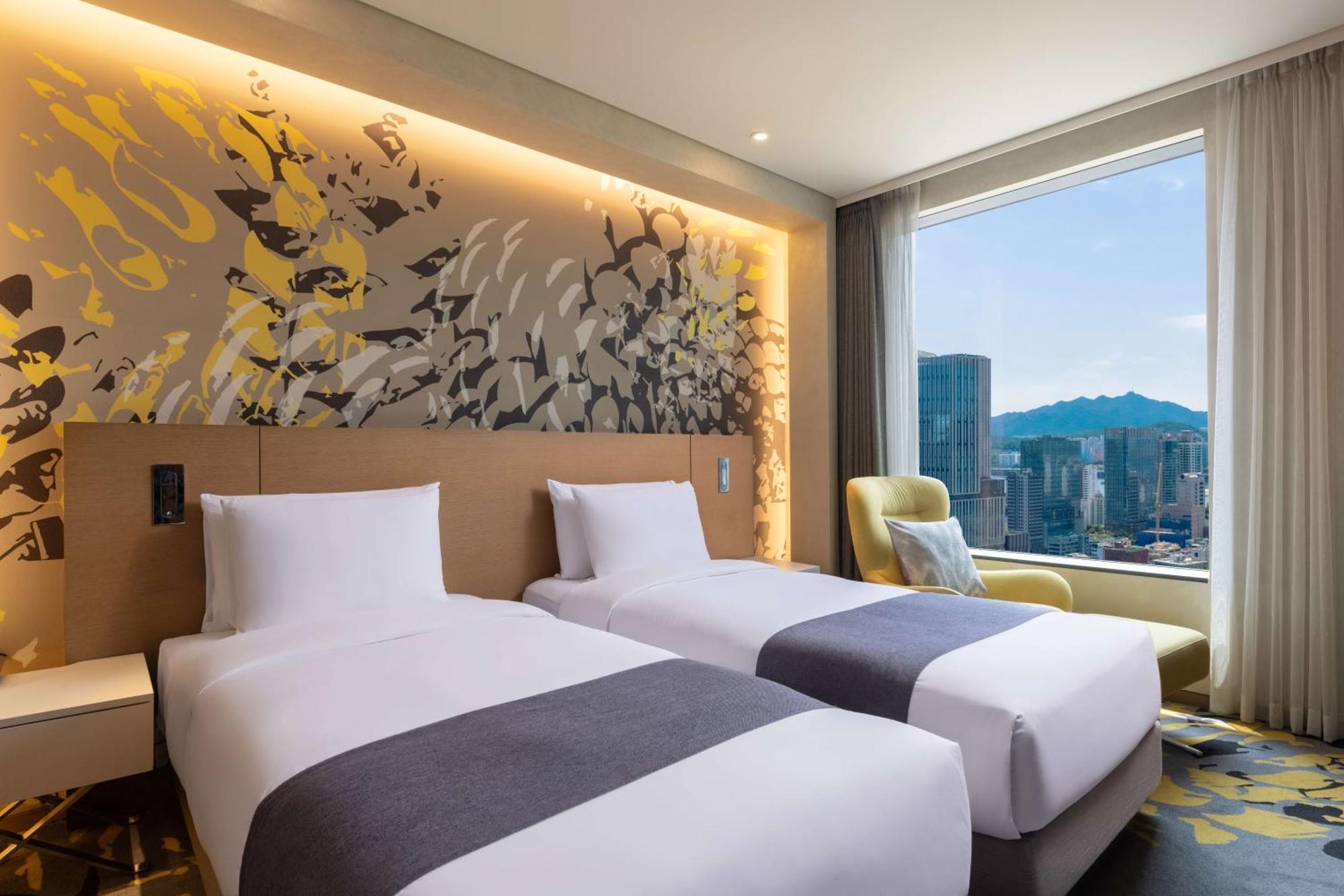 Novotel Suites Ambassador Seoul Yongsan Kültér fotó