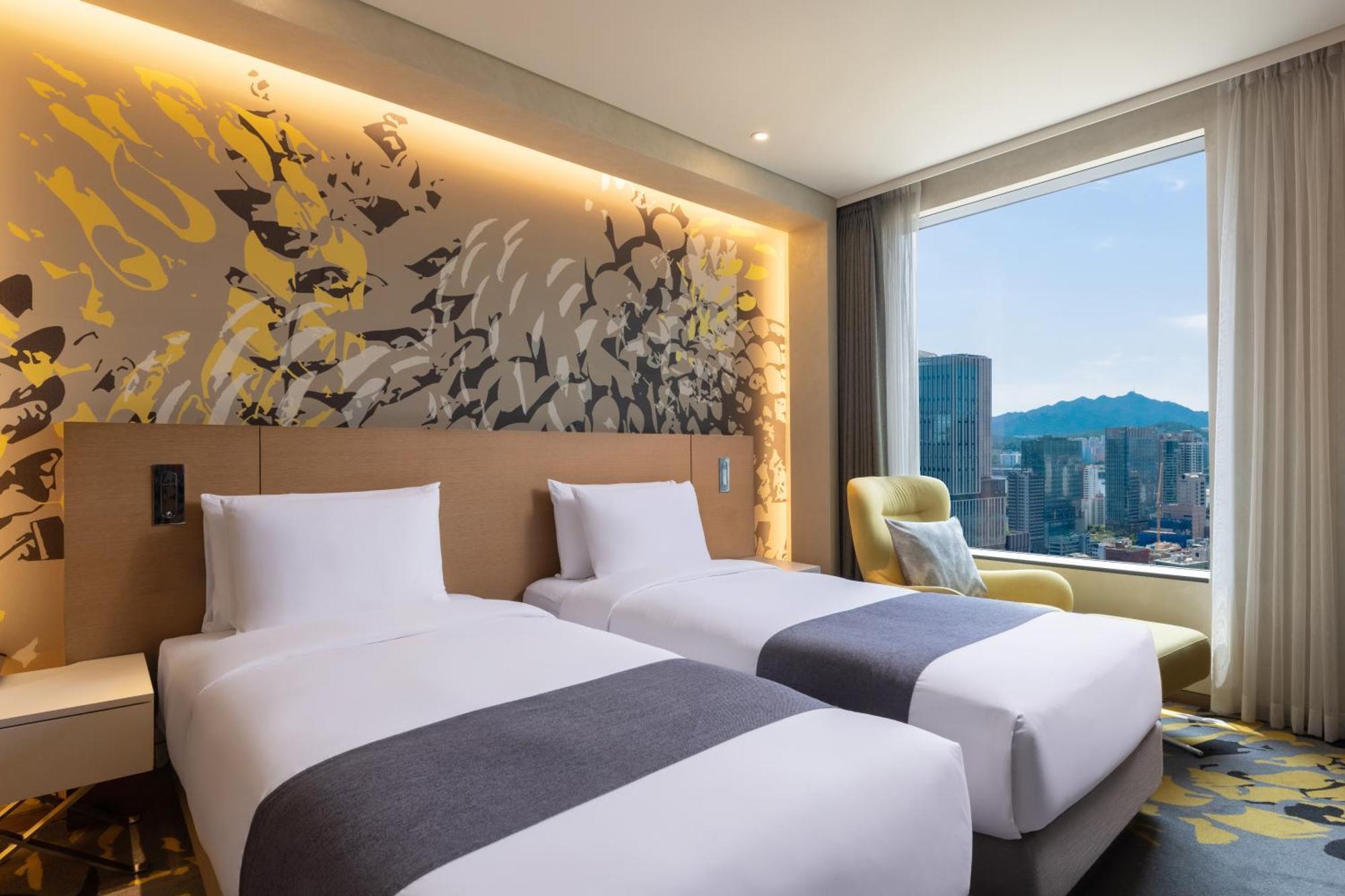 Novotel Suites Ambassador Seoul Yongsan Kültér fotó
