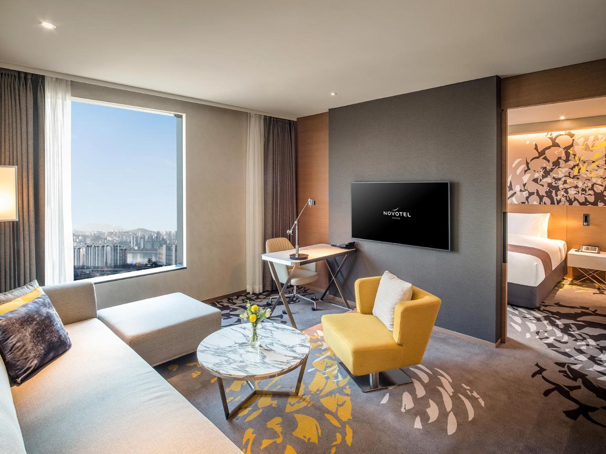 Novotel Suites Ambassador Seoul Yongsan Kültér fotó