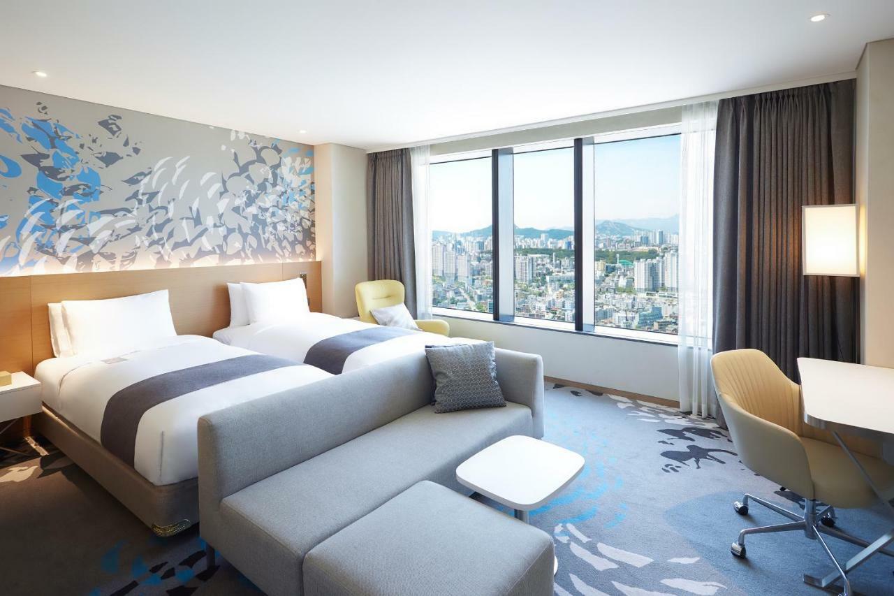Novotel Suites Ambassador Seoul Yongsan Kültér fotó
