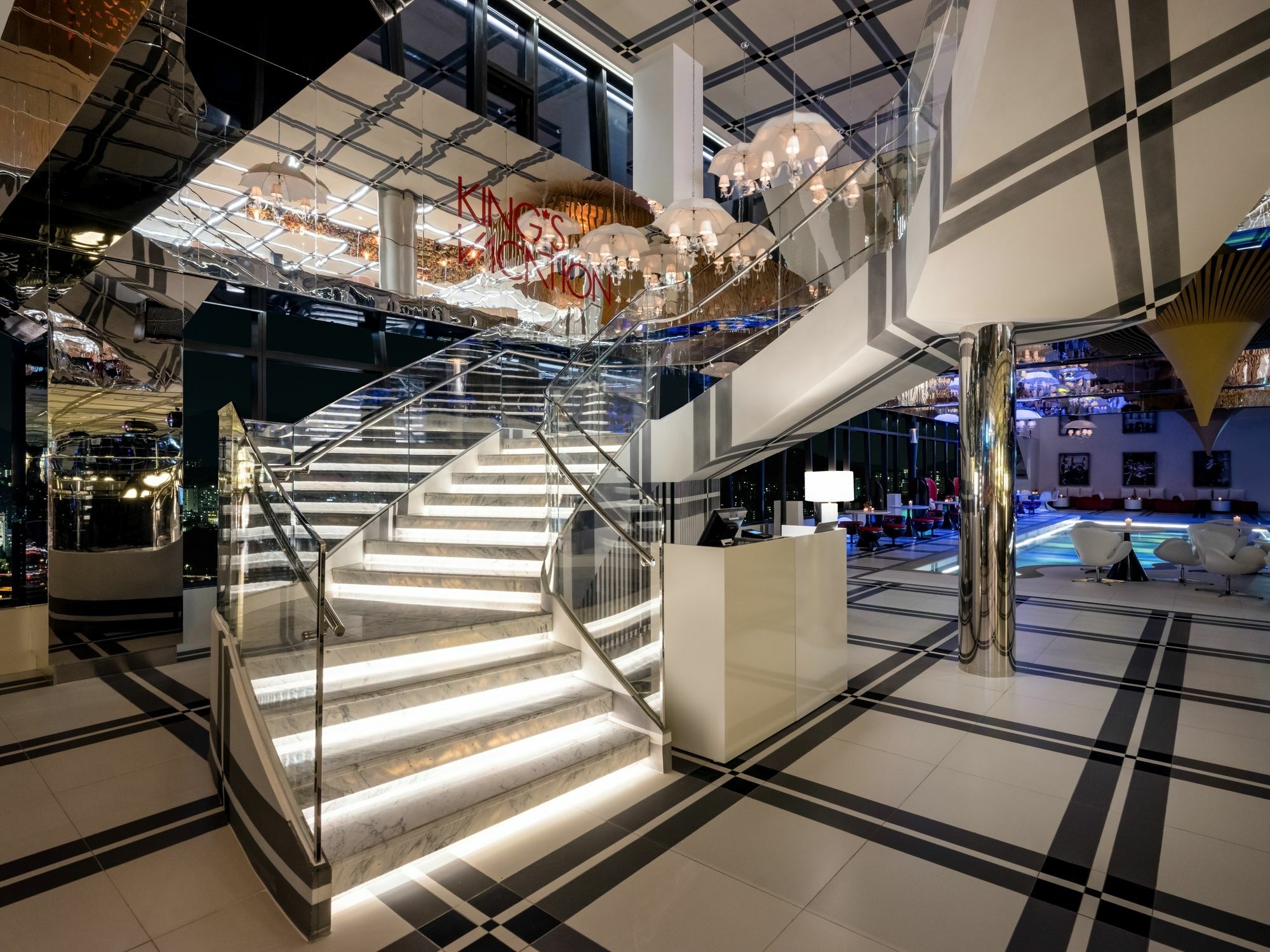 Novotel Suites Ambassador Seoul Yongsan Kültér fotó